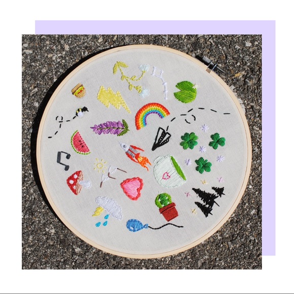 Converse Embroidery - Picture 2 of 4